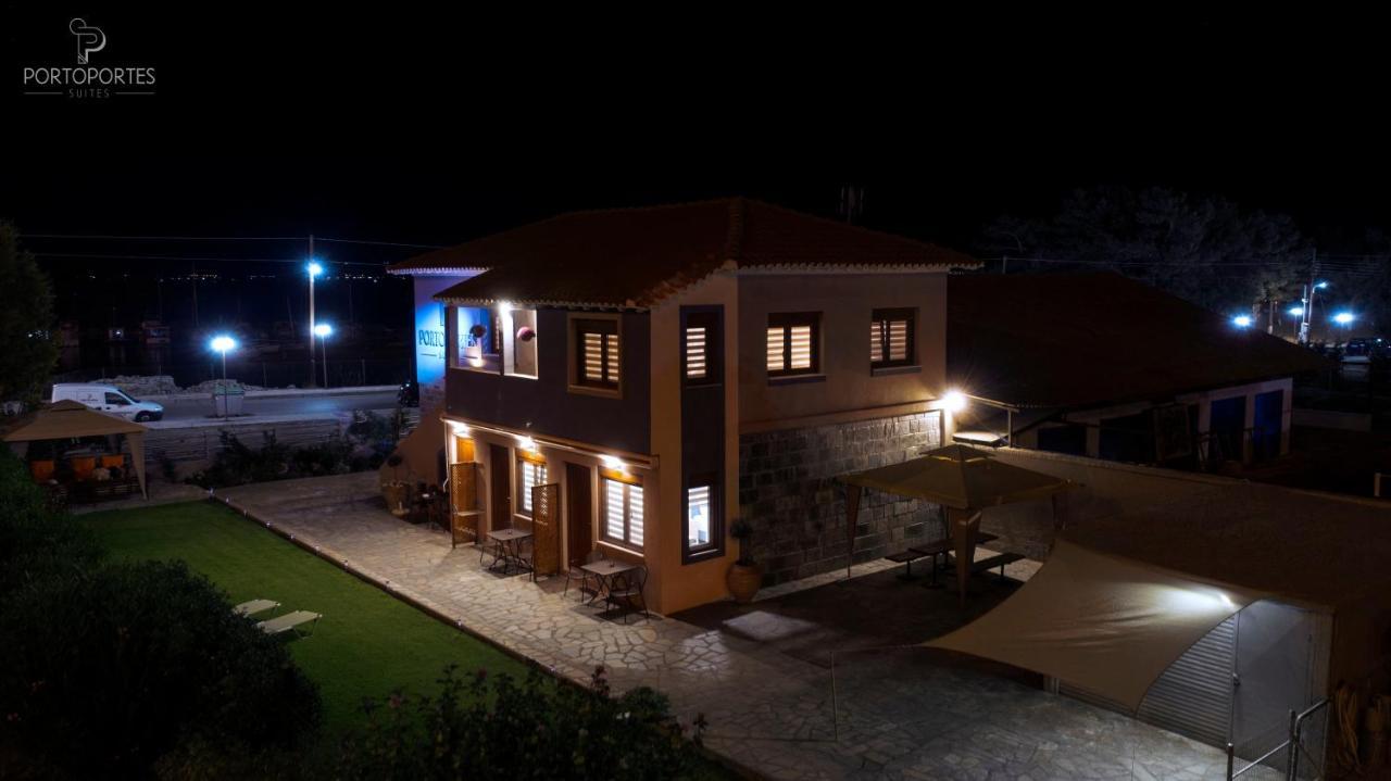 נאה פוטידאה Porto Portes Suites מראה חיצוני תמונה