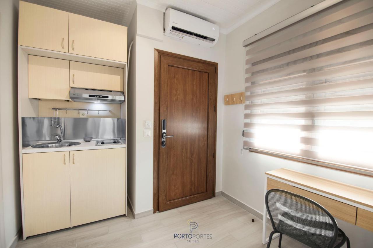 נאה פוטידאה Porto Portes Suites מראה חיצוני תמונה