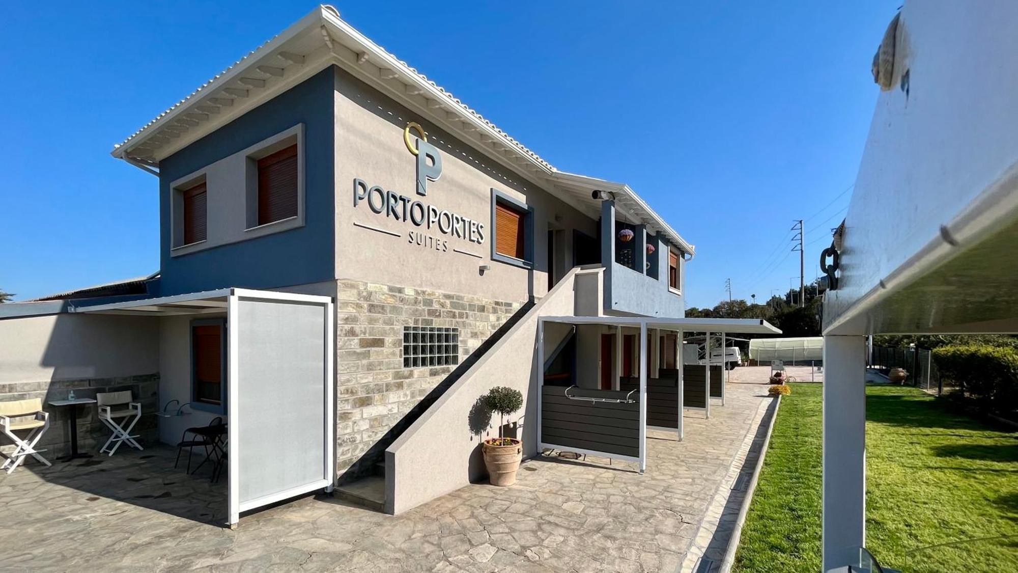 נאה פוטידאה Porto Portes Suites מראה חיצוני תמונה