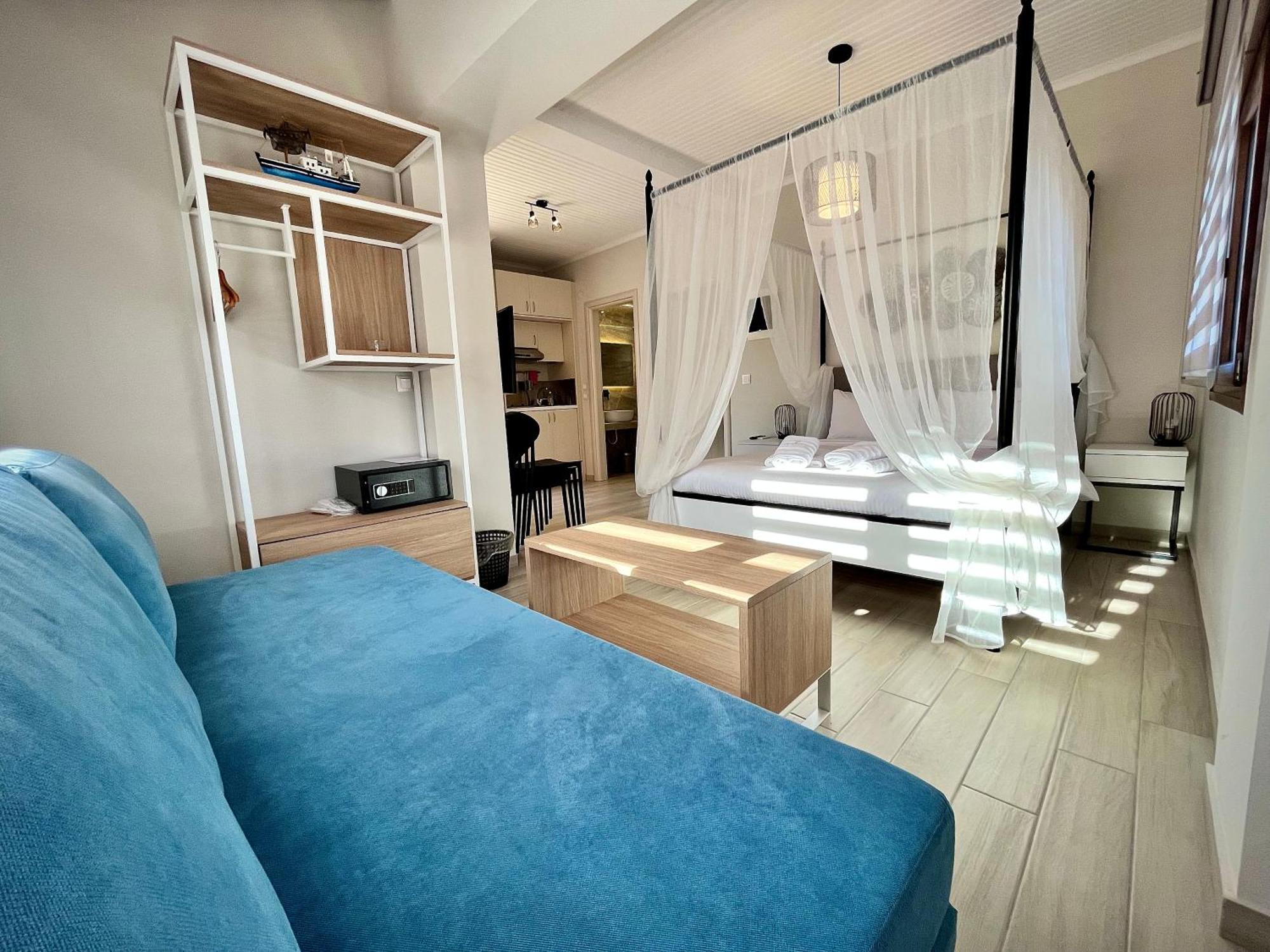 נאה פוטידאה Porto Portes Suites מראה חיצוני תמונה