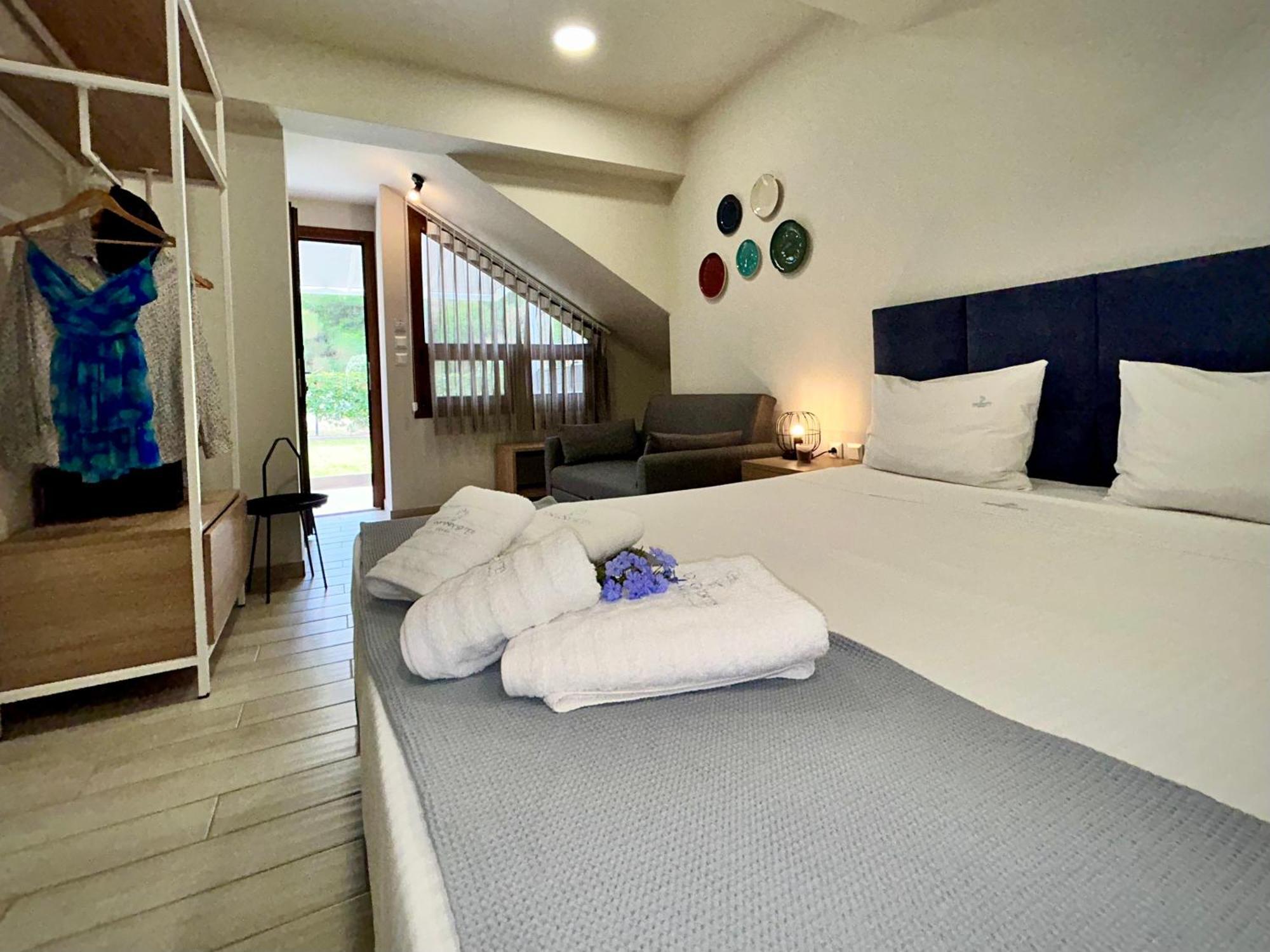 נאה פוטידאה Porto Portes Suites מראה חיצוני תמונה