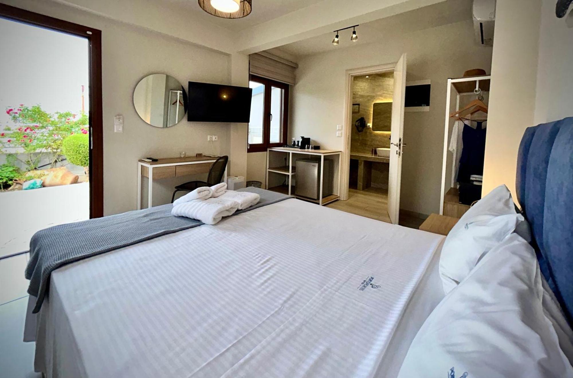 נאה פוטידאה Porto Portes Suites מראה חיצוני תמונה