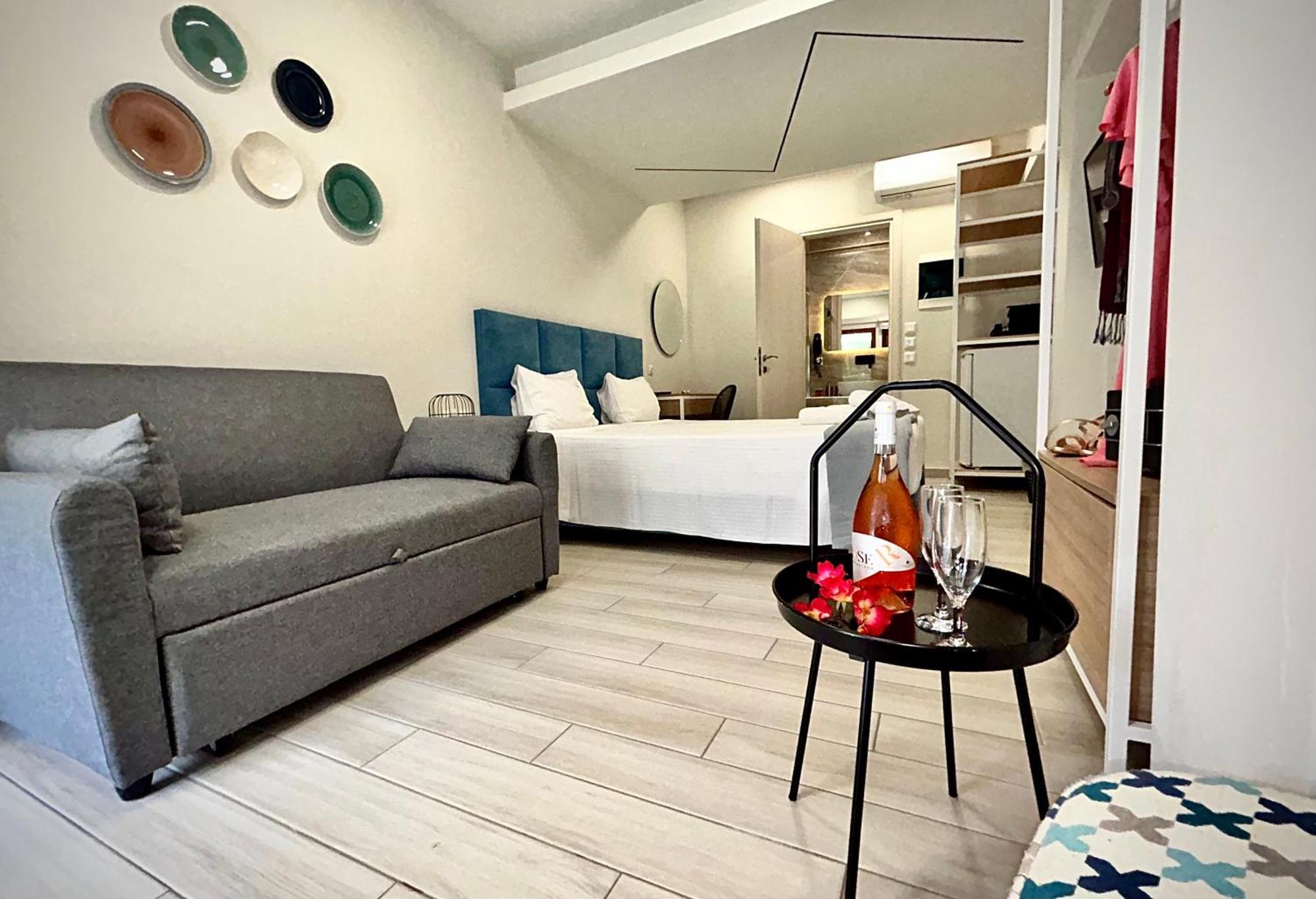נאה פוטידאה Porto Portes Suites מראה חיצוני תמונה