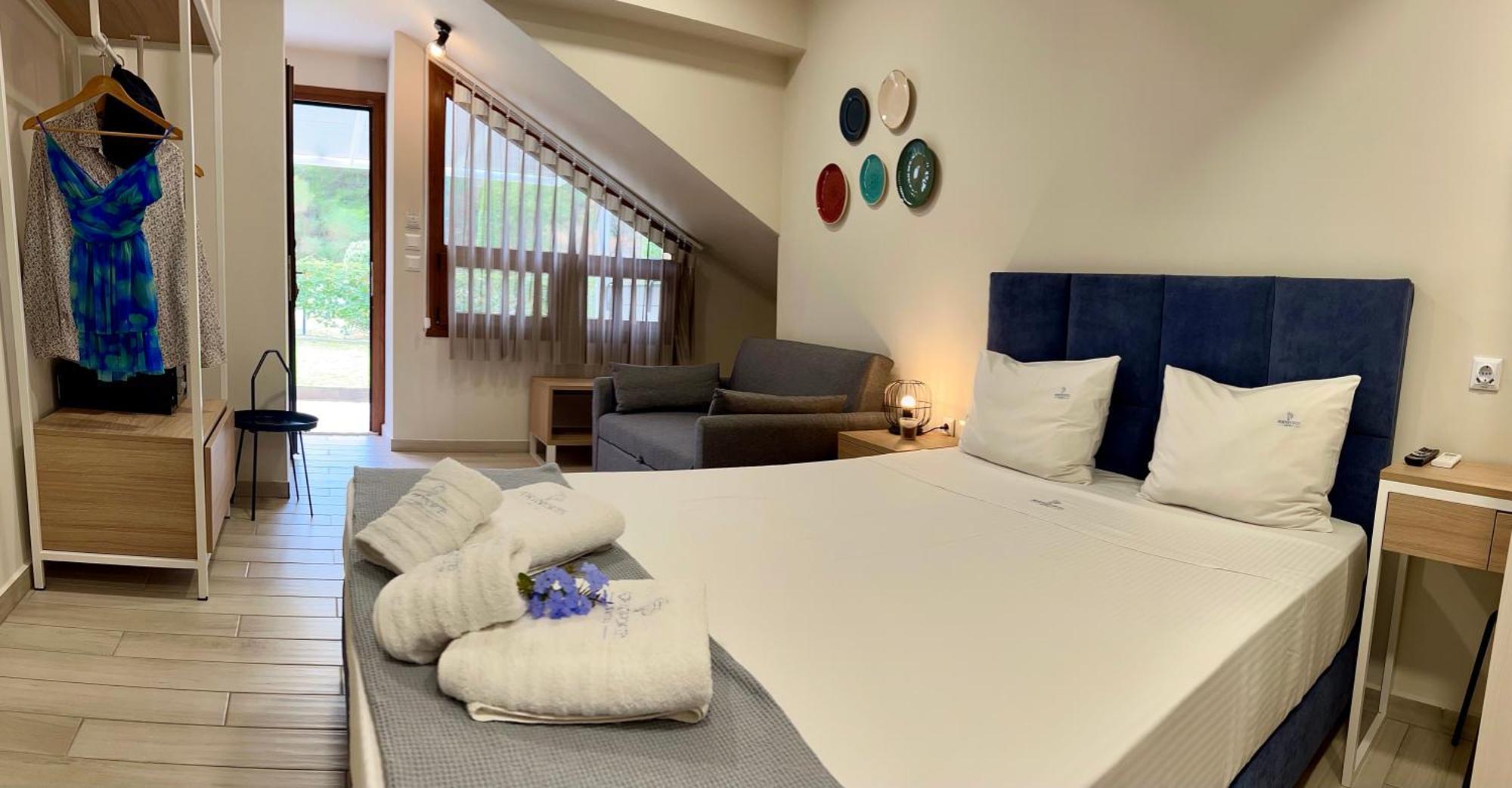 נאה פוטידאה Porto Portes Suites מראה חיצוני תמונה