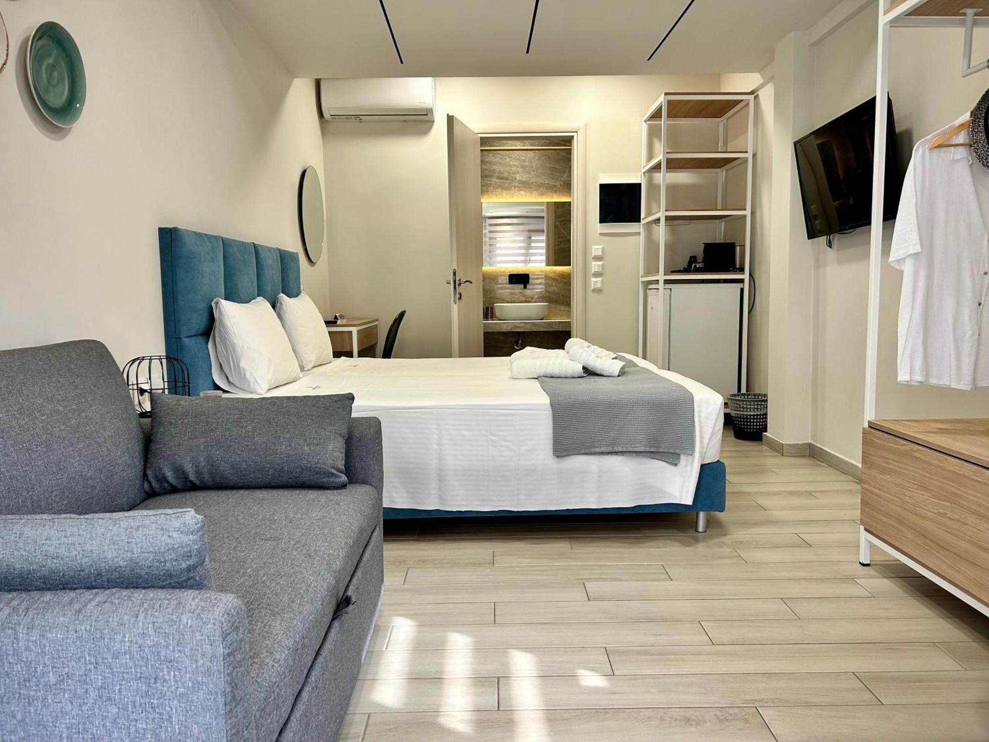 נאה פוטידאה Porto Portes Suites מראה חיצוני תמונה