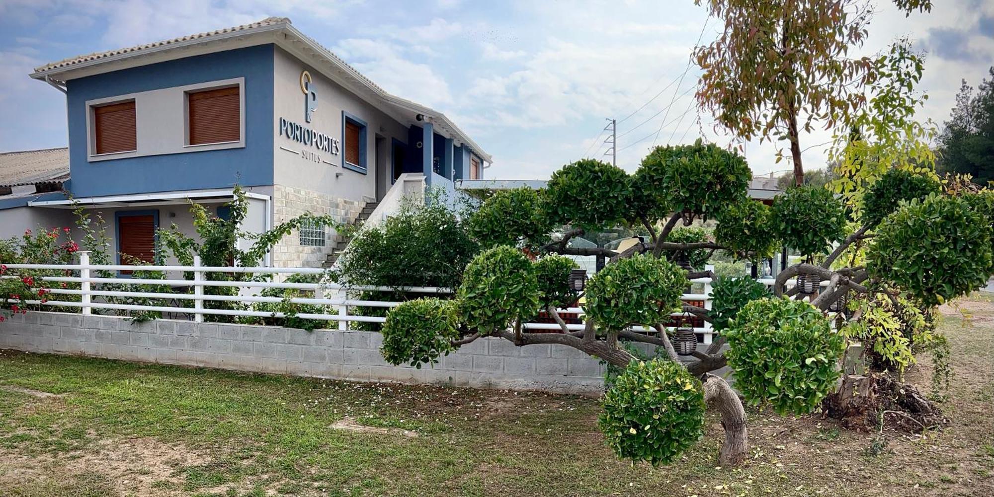 נאה פוטידאה Porto Portes Suites מראה חיצוני תמונה