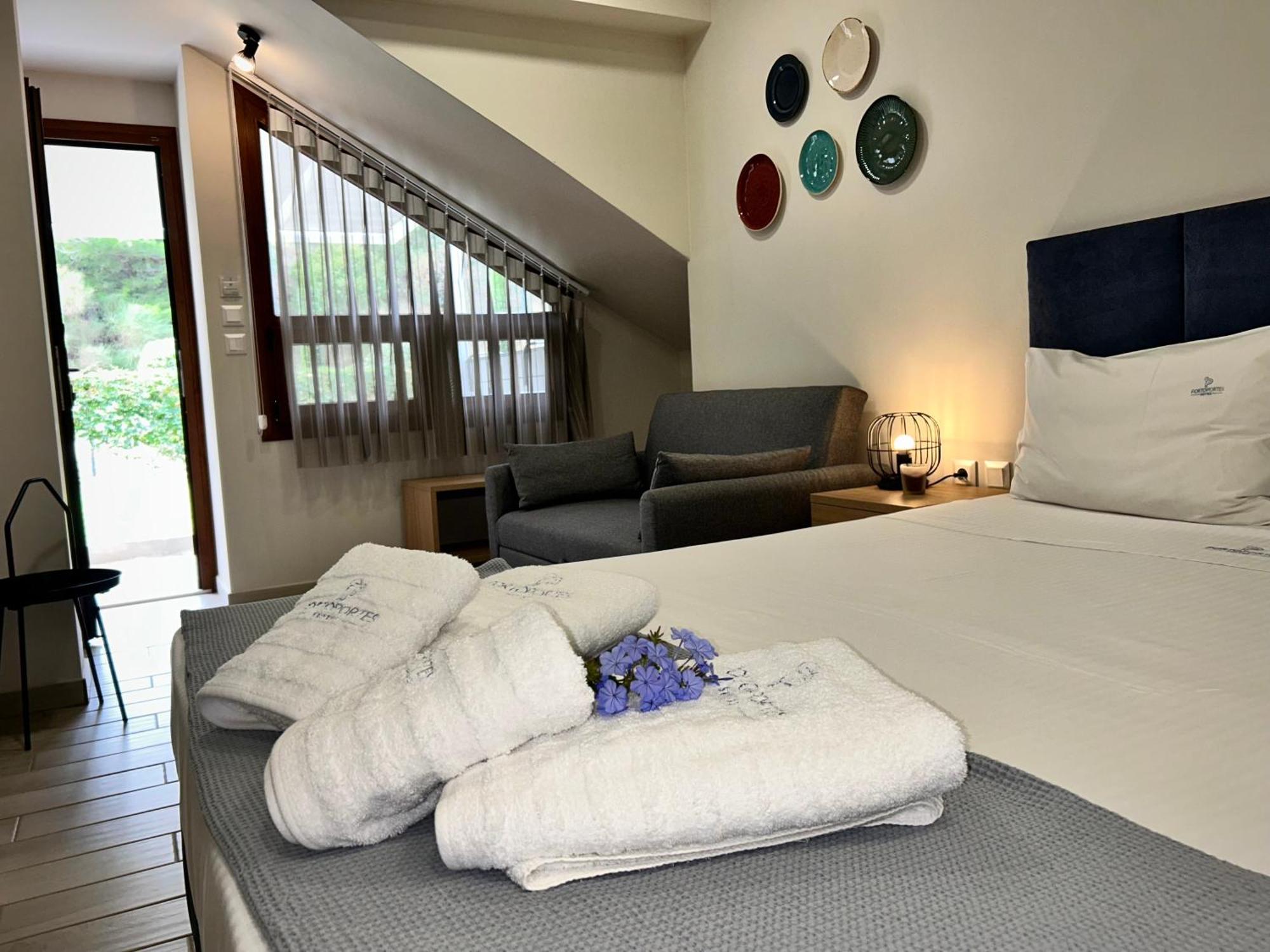 נאה פוטידאה Porto Portes Suites מראה חיצוני תמונה