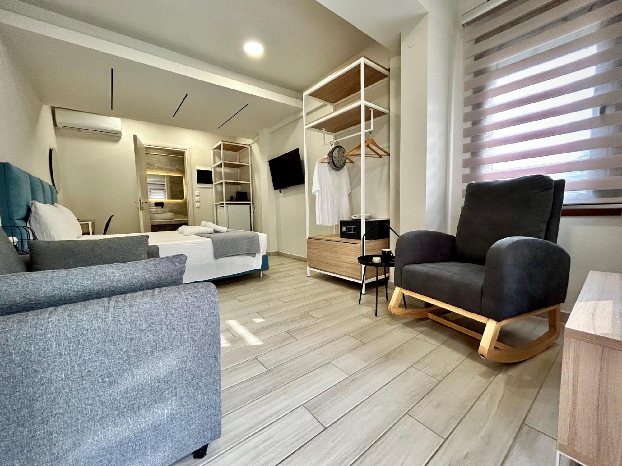 נאה פוטידאה Porto Portes Suites מראה חיצוני תמונה